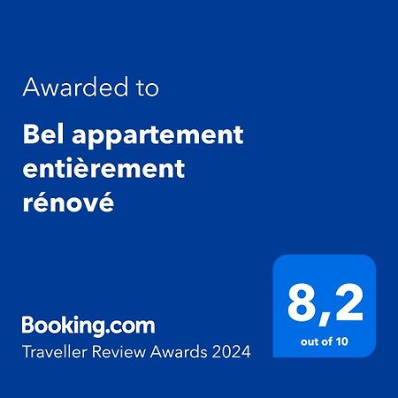 Bel Petit Appartement Charleville-Mezieres Ngoại thất bức ảnh